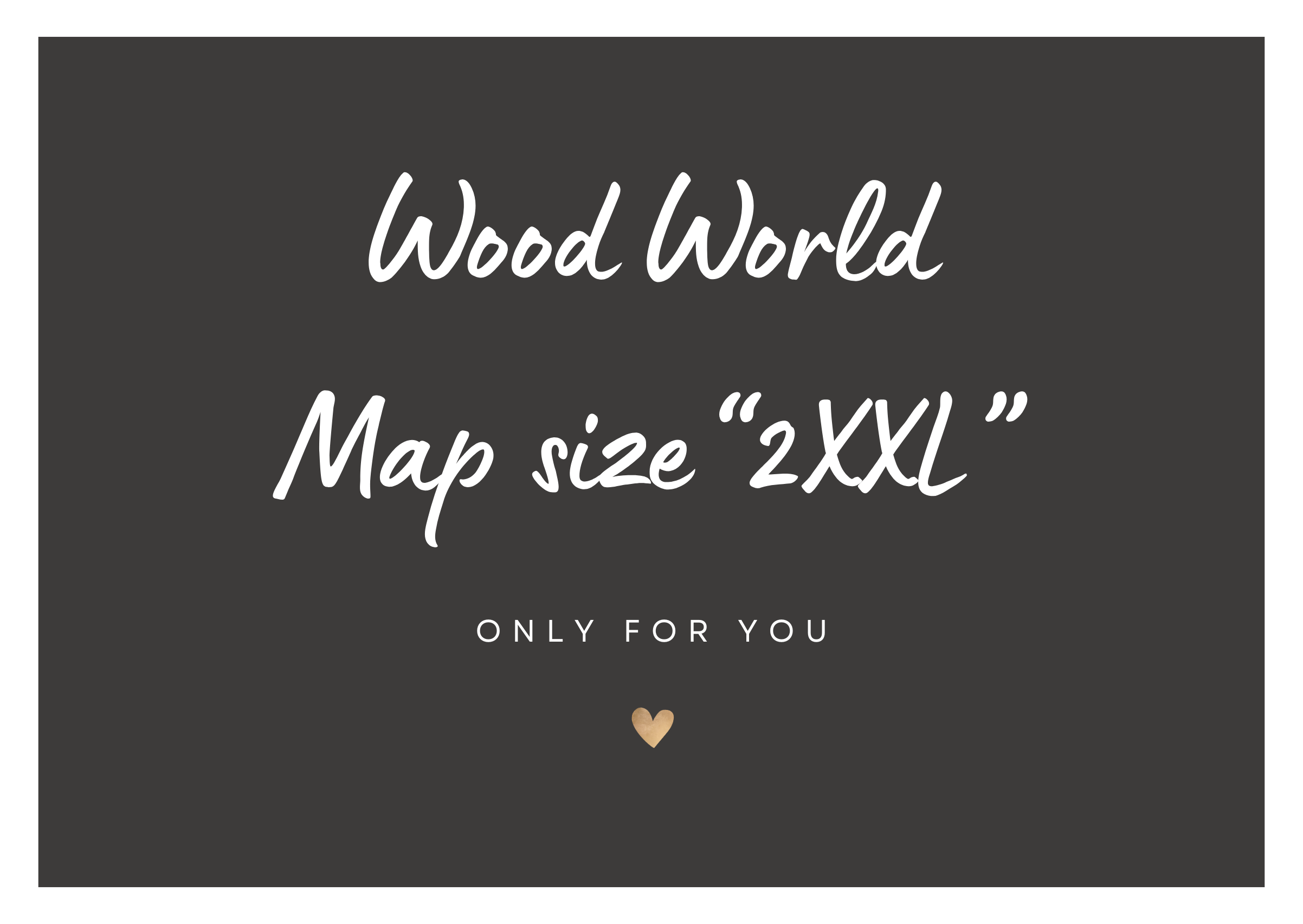 Gift Card – Wooden Maps 2025!!